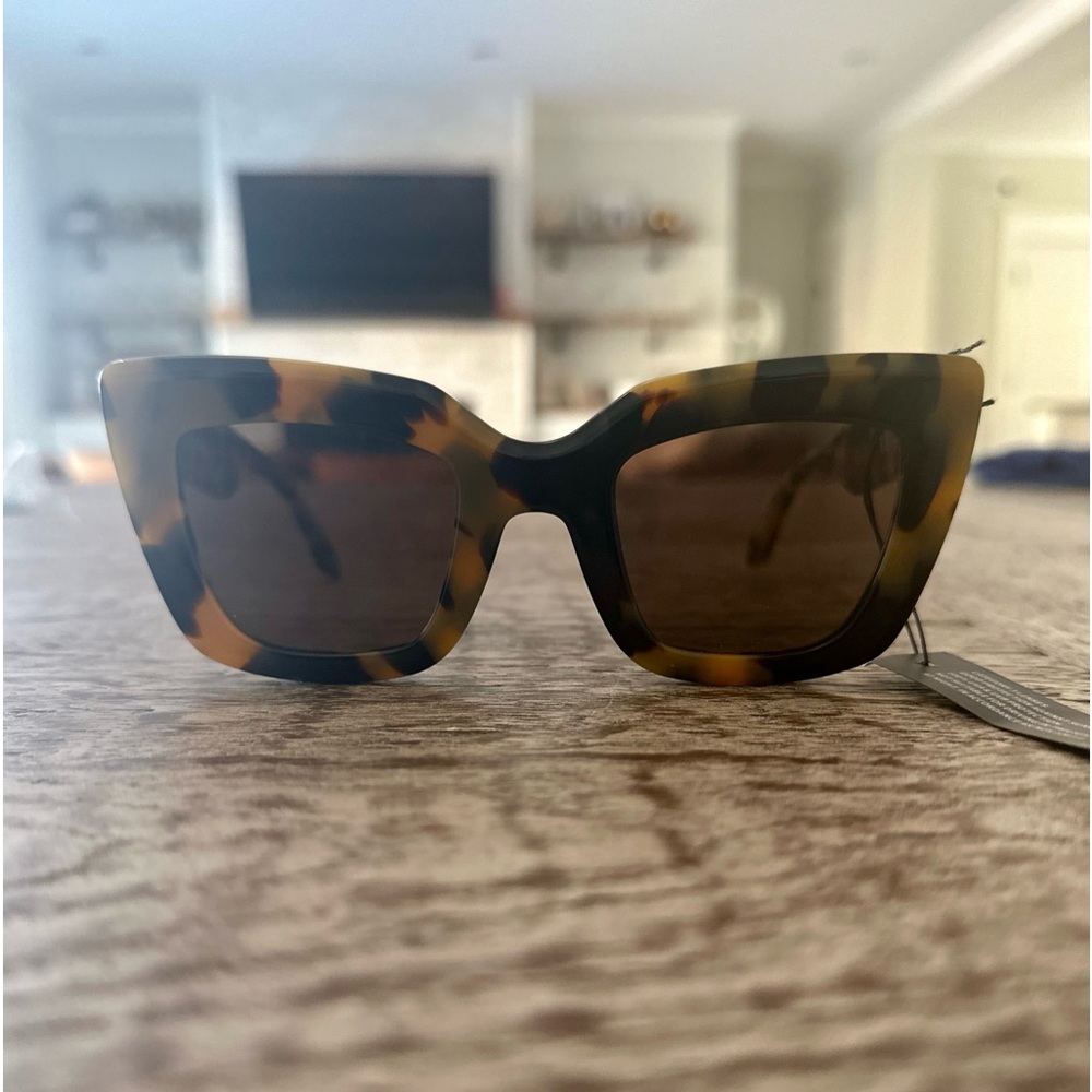 Valley Eyewear Brigada Tortoise